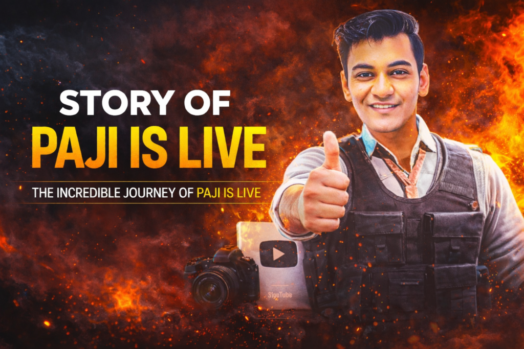 STORY OF PAJI IS LIVE